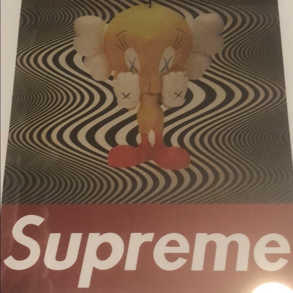 Supreme x Fairchild Paris Framed Print - Picture 4 of 4
